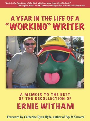 cover image of A Year in the Life of a Working Writer